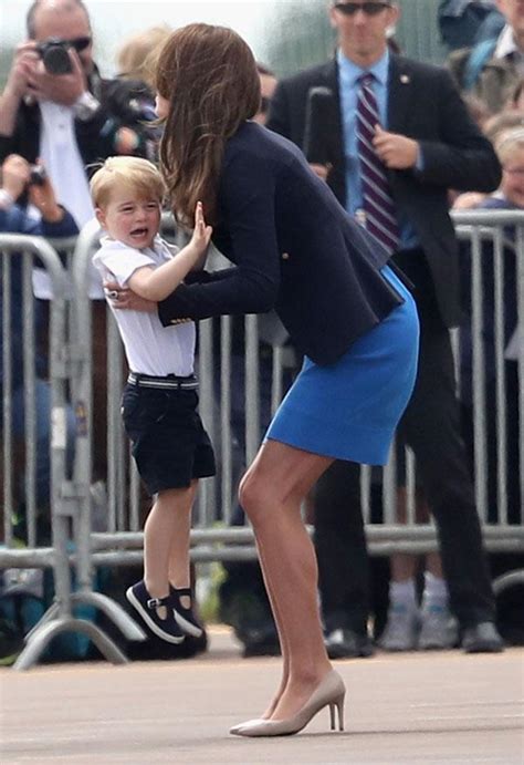 Terrible Twos? Prince George Throws Fit With Kate Middleton & Prince ...