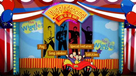 Image - Wiggledancing live in the usa dvd menu.png | Wigglepedia ...