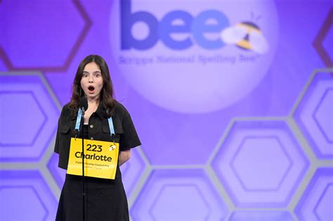 Local middle-schooler nabs second place in Scripps National Spelling Bee | ARLnow.com