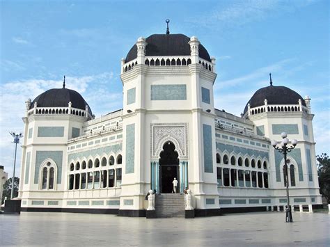 74 Gambar Masjid Raya Medan Pictures - MyWeb