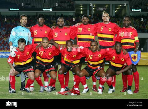 Angola National Team High Resolution Stock Photography and Images - Alamy