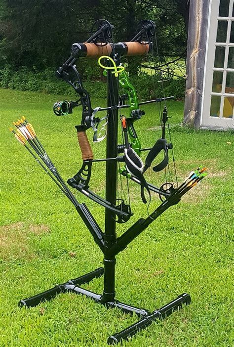 Made this for my back yard range for my self and company Pap's Creations | Archery range ...