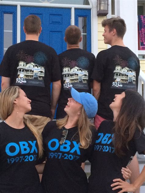 Custom T-Shirts for Obx House 20th Anniversary - Shirt Design Ideas