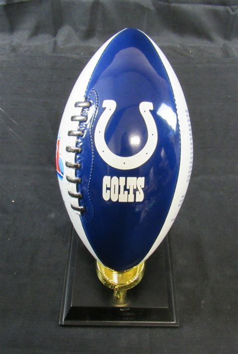 Peyton Manning Signed Indianapolis Colts Danbury Mint Super Bowl ...