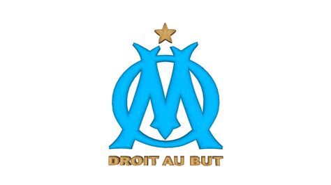 logo football OM Marseille | 3D Warehouse