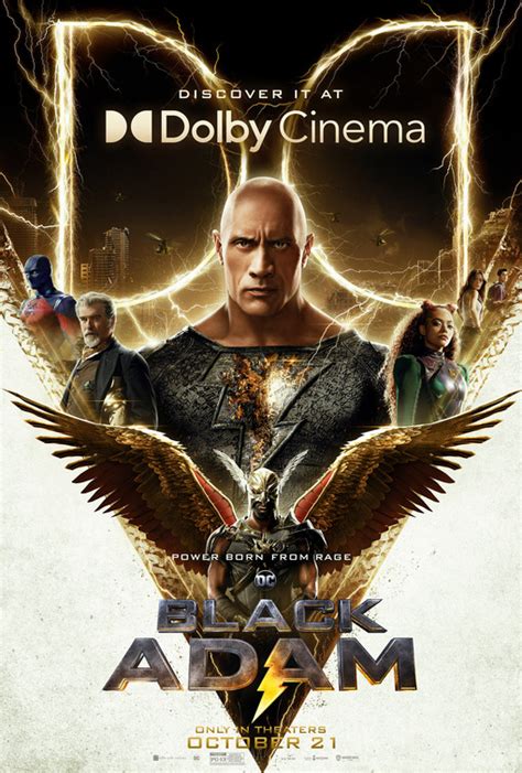 Black Adam Movie Poster (#12 of 13) - IMP Awards