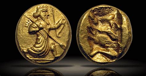 Ancient Coins - The Wealth of the Persian Empire in Gold - CoinWeek ...