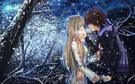 Anime Kawaii Couple Romantic Boy Cute Anime Girl And Boy Couple - Anime ...