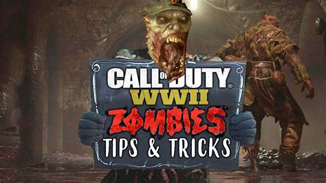 Call of Duty WW2 Zombies: 10 Tips & Tricks - YouTube