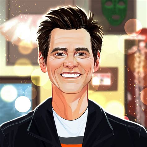 Jim Carrey fanart by Thecovatar on DeviantArt