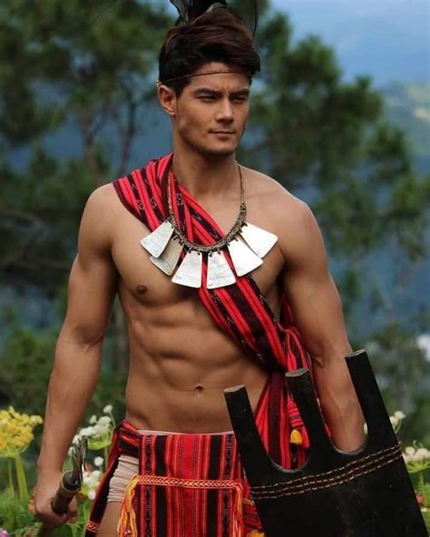 Igorot men in their native attire... - Baguio Family Time