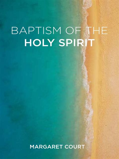 Baptism of The Holy Spirit Booklet | PDF | Baptism With The Holy Spirit ...