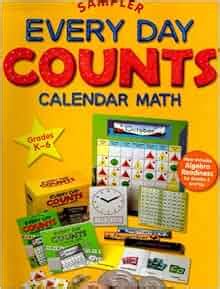 Every Day Counts Calendar Math Sampler Grades K-6 New Edition (Every Day Counts): Patsy F ...