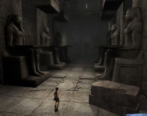 Tomb Raider Anniversary - Comparison Screenshots