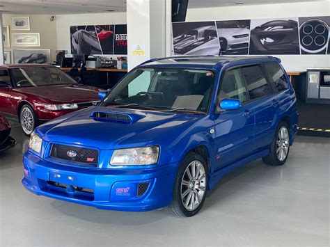 2004 Subaru Forester STI