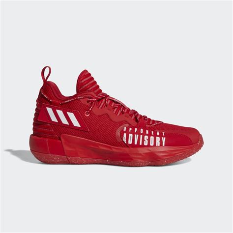 adidas Dame 7 EXTPLY Shoes - Red | unisex basketball | adidas US