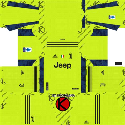 Juventus Adidas Kits 2020-2021 - DLS2019 Kits - Kuchalana