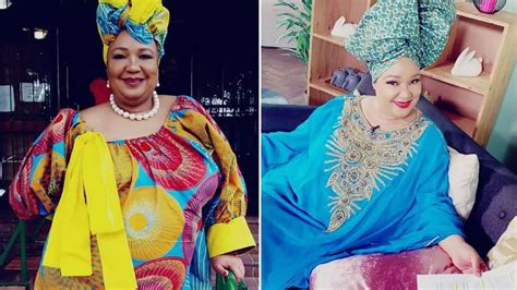 Presenter Vinolia Mashego dies: South African TV star, 56, dies in her sleep - Mirror Online