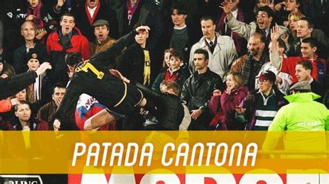 Eric Cantona Kung Fu Kick - TokyVideo