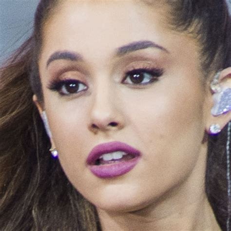 Ariana Grande Lipstick Tattoo