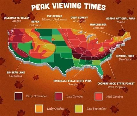 Fall Foliage Destinations: 10 Best Places to Go Leaf Peeping (and When ...