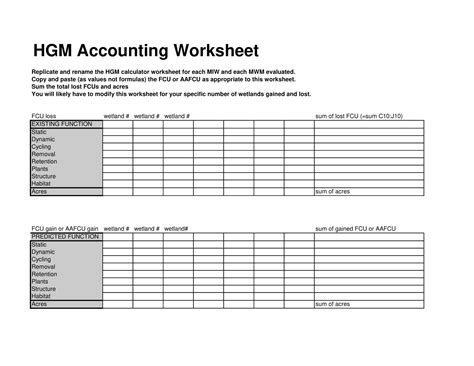 Free Printable Bookkeeping Templates [Excel, PDF, Word]