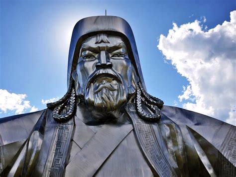 Genghis Khan Statue | Series 'The most grandiose statues and monuments' | OrangeSmile.com