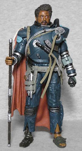 OAFE - Star Wars: Black Series Saw Gerrera exclusive review