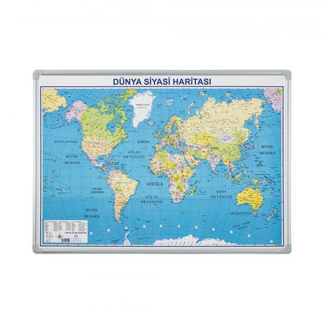 World Political Map Earth Toned Poster Size And Frame - vrogue.co