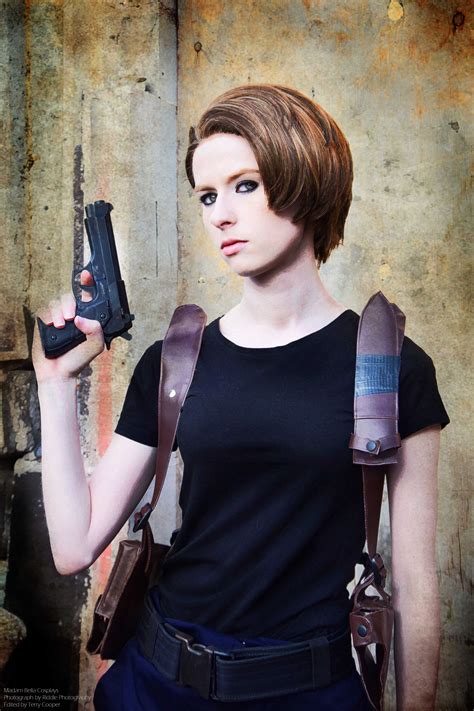 Resident Evil 4 - Leon S. Kennedy Custom Cosplay Gun Holster Unisex on ...