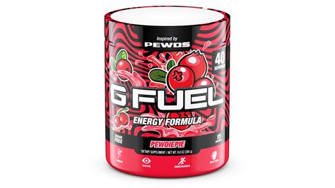 Pewdiepie G Fuel Tub Elite Energy and Endurance Powder Tub, 40 Servings - Walmart.com - Walmart.com