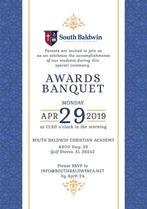 Middle-School-Awards-Banquet-Invitation – South Baldwin Christian Academy | Accredited Private ...