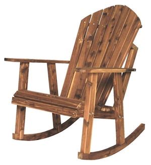 Amish Made Porch Rockers and Poly Rockers from DutchCrafters Amish