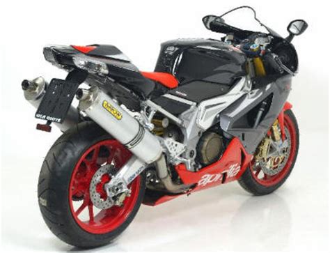 Arrow Exhaust Aprilia Arrow RSV1000R