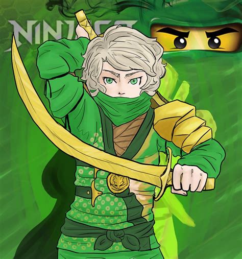 Lloyd Montgomery Garmadon Anime - Kremi Png