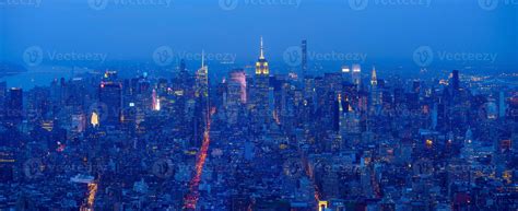 New York City Manhattan midtown skyline 11606518 Stock Photo at Vecteezy