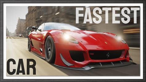 How to get the Ferrari 599XX Evo in Forza Horizon 4 - YouTube