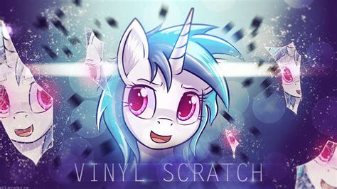 Vinyl Scratch: Shattered Mind - 4k Wallpaper by P3r0 on DeviantArt