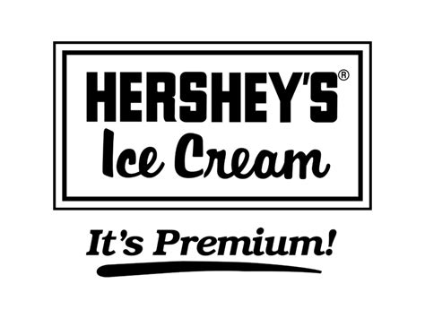 Hersheys Ice Cream Logo PNG Transparent & SVG Vector - Freebie Supply