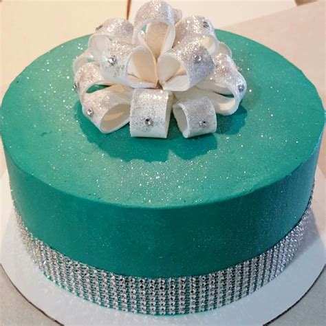 Glittery birthday cake by Bake My Day | Cake, Baking, Desserts