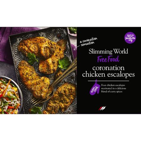 Slimming World Coronation Chicken Escalopes 280g | Meats | Iceland Foods