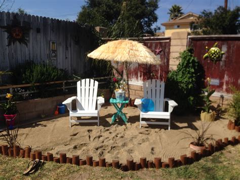 20+ Beach Themed Backyard Beach Ideas – DECOOMO