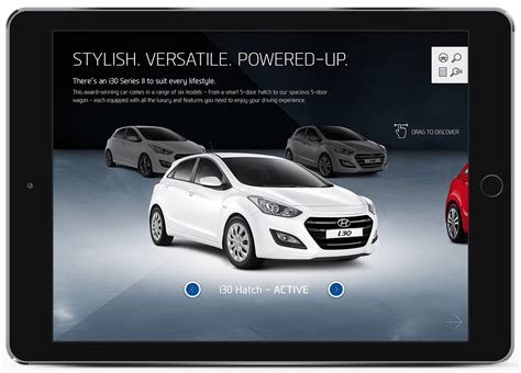 Hyundai Interactive Brochures :: Behance