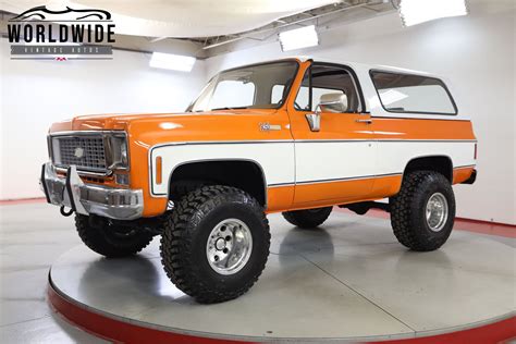 1973 Chevrolet K5 Blazer | Worldwide Vintage Autos