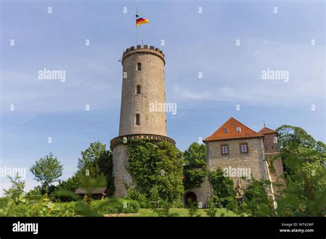 sparrenburg castle bielefeld germany in the summer Stock Photo - Alamy