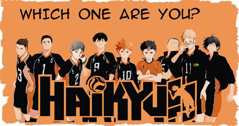 Who are you from the 'Haikyu!!' anime? | Relaza