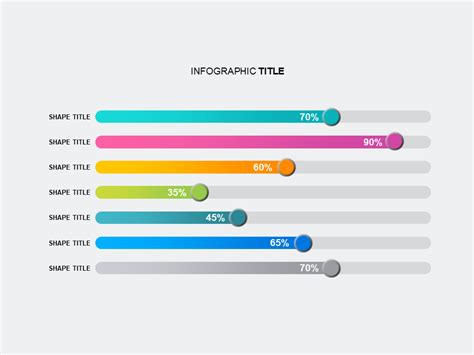 Progress Bar Graph PowerPoint Template - PowerPoint Free