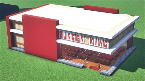 Burger King Building Minecraft