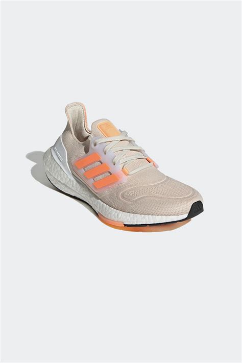 adidas Ultraboost 22 Alumina/Beam Orange/Core Black | Stylerunner