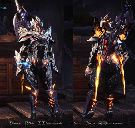 Valstrax armor mod at Monster Hunter: World - Mods and community